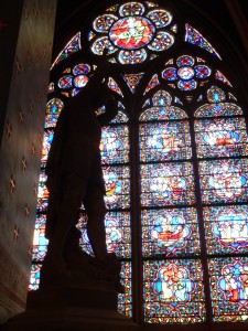 Window in Notre Dame